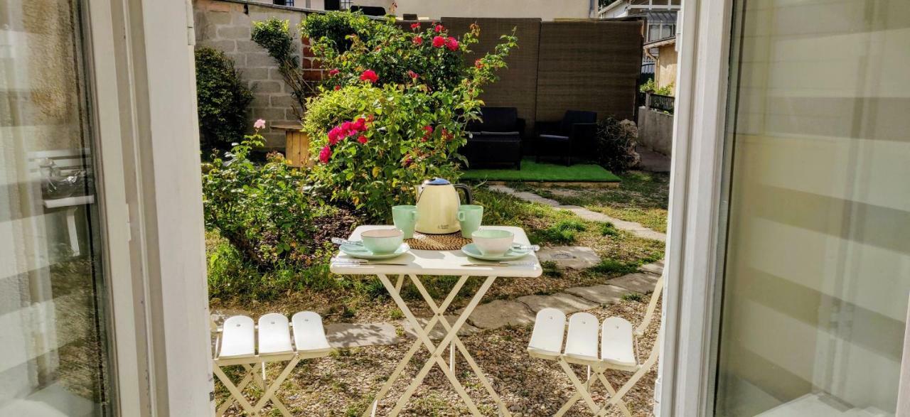 Ferienwohnung La Bonbonniere Champigny-sur-Marne Exterior foto