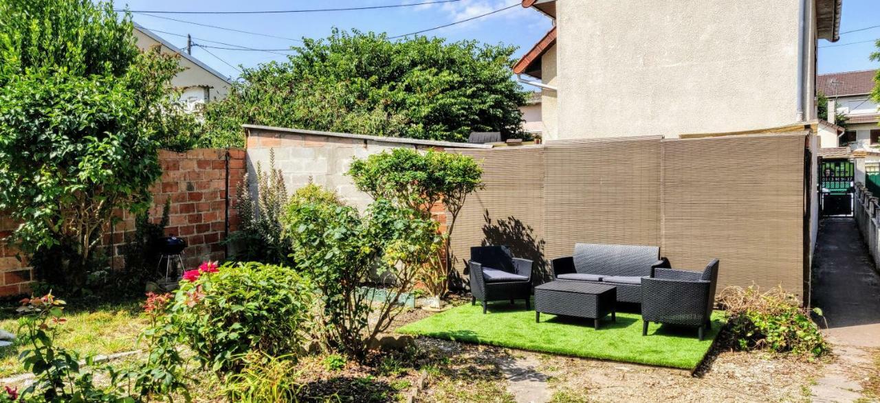 Ferienwohnung La Bonbonniere Champigny-sur-Marne Exterior foto