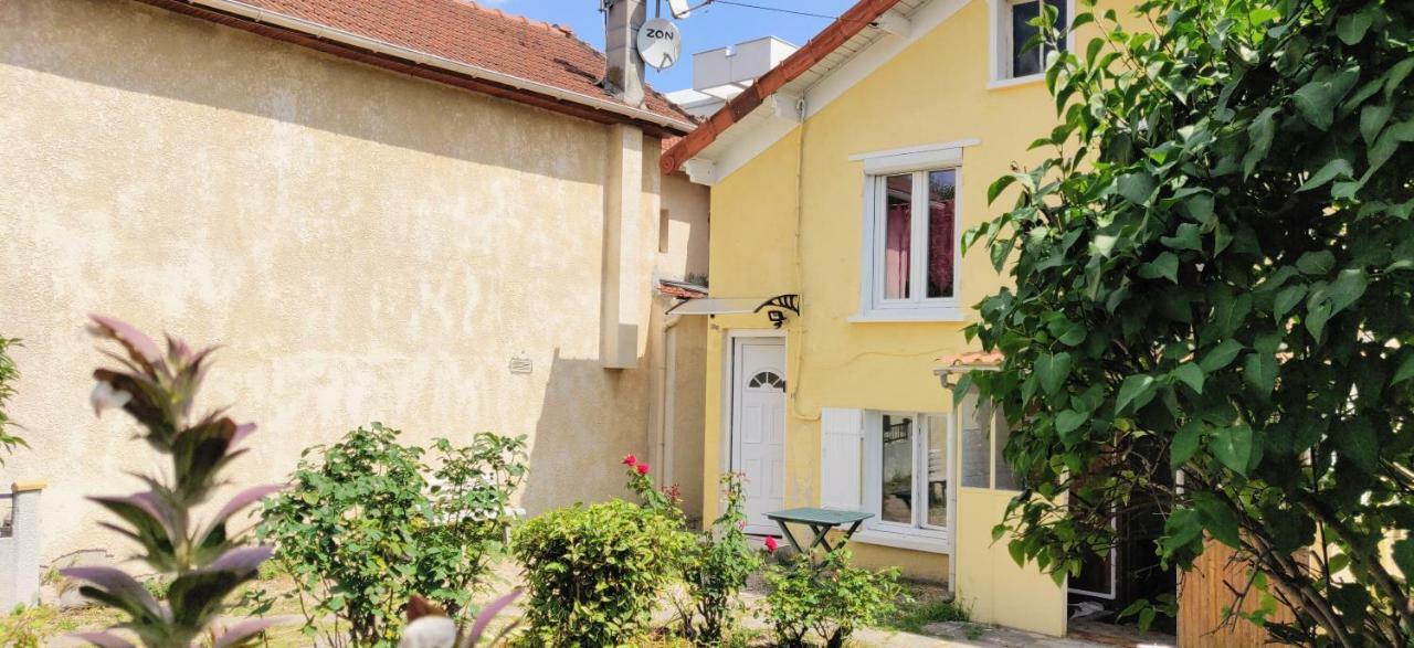Ferienwohnung La Bonbonniere Champigny-sur-Marne Exterior foto